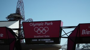 Olympic Park entrance                 